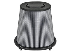 AFE Cold Air Intake Replacement Air Filter W/ Pro Dry S Filter Media 5" Flange x (10" x 8-3/4") Base x (6-3/4" x 5-1/2") Top x 9" Height