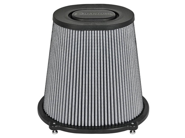 AFE Cold Air Intake Replacement Air Filter W/ Pro Dry S Filter Media 5" Flange x (10" x 8-3/4") Base x (6-3/4" x 5-1/2") Top x 9" Height
