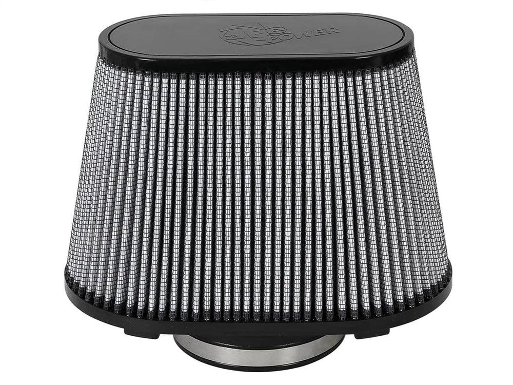 AFE Cold Air Intake Replacement Air Filter 4-1/2" Flange x (11" x 6-1/2") Base x (8-1/2" x 4") Top x 7-1 (AFE-21-90108)