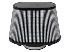 AFE Cold Air Intake Replacement Air Filter 4-1/2" Flange x (11" x 6-1/2") Base x (8-1/2" x 4") Top x 7-1 (AFE-21-90108)