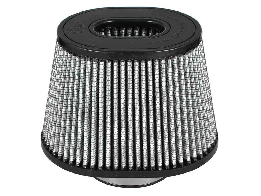 AFE Cold Air Intake Replacement Air Filter 4" Flange x (9" x 6-1/2") Base x (6-3/4" x 5-1/2") Top (INVERTED) x 6-1/8" Height