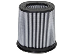 AFE Cold Air Intake Replacement Air Filter (6-3/4" x 4-3/4") Flange x (8-1/4" x 6-1/4") Base x (7-1/4" x 5") TOP (INVERTED) x 8-1/2" HEIGHT (AFE-21-91101)