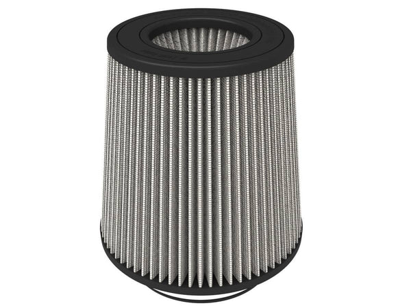 AFE Power Magnum Force Intake Replacement Air Filter W/Pro Dry S Media | 6"F x 9"B x 7t (INVERTED) x 9"H