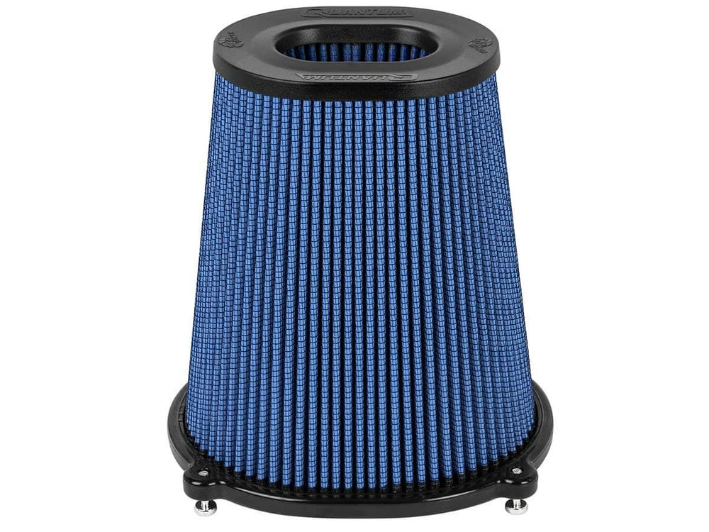 AFE Power Quantum Intake Replacement Air Filter W/Pro 5R Media | (5-1/2 x 4-1/4)F x (8-1/2 x 7-1/4)B x (5-3/4 x 4-1/2) T x 9H