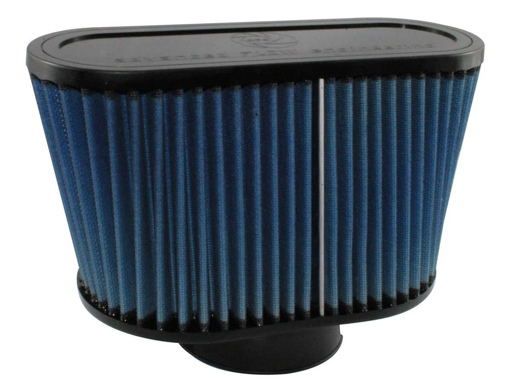 AFE Power Magnum Force Intake Replacment Air Filter W/Pro 5R Media | 3-1/2 in F x (9x5-3/4) in B x (11x4) in T x 6 in H