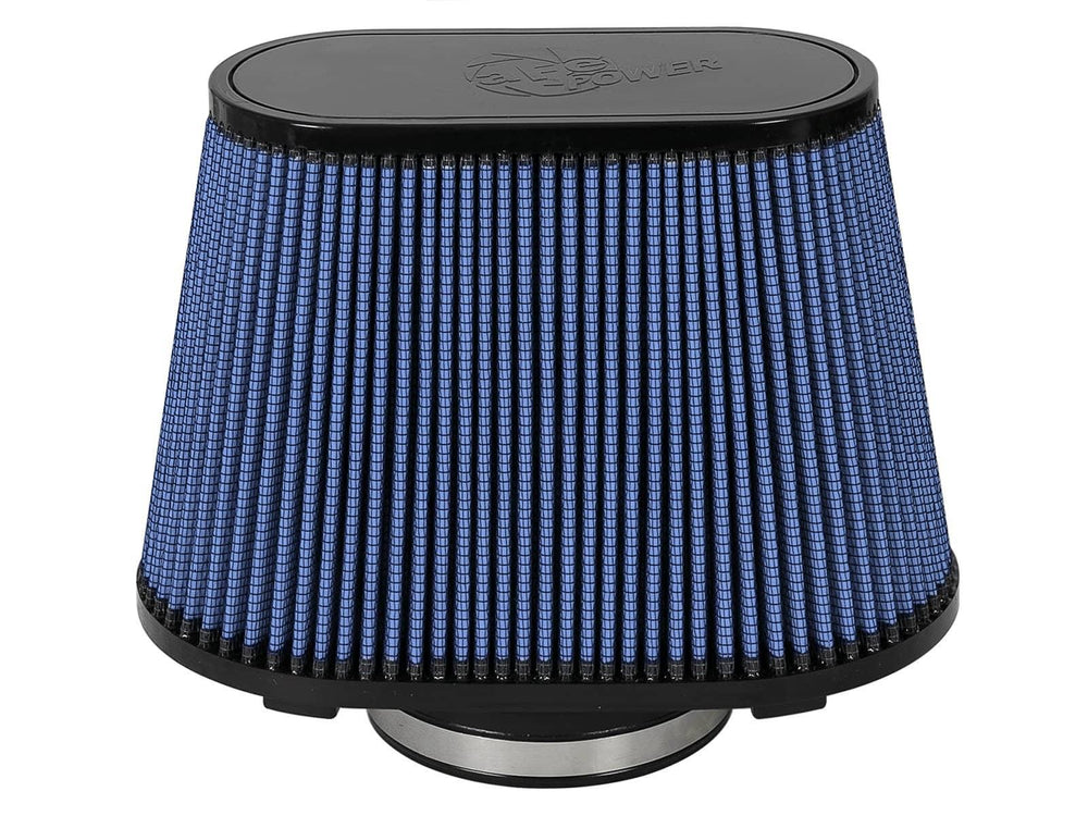 AFE Cold Air Intake Replacement Air Filter 4-1/2" Flange x (11" x 6-1/2") Base x (8-1/2" x 4") Top x 7-1 (AFE-24-90108)