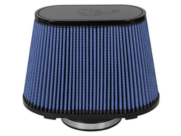 AFE Cold Air Intake Replacement Air Filter 4-1/2" Flange x (11" x 6-1/2") Base x (8-1/2" x 4") Top x 7-1 (AFE-24-90108)