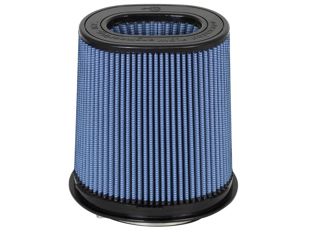 AFE Cold Air Intake Replacement Air Filter (6-3/4" x 4-3/4") Flange x (8-1/4" x 6-1/4") Base x (7-1/4" x 5") TOP (INVERTED) x 8-1/2" HEIGHT (AFE-24-91101)