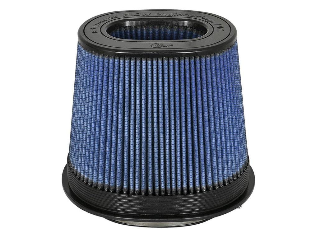 AFE Cold Air Intake Replacement Air Filter (7" x 4-3/4") Flange x (9" x 7") Base (INVERTED) x (7-1/4" x 5") Top (INVERTED) x 8" Height