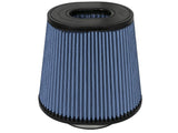 AFE COLD AIR INTAKE REPLACEMENT AIR FILTER 4-1/2" FLANGE x (9" x 7-1/2") BASE x (6-3/4" x 5-1/2") TOP (INVERTED) x 9" HE