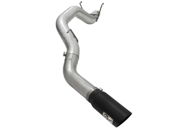 AFE 5" Stainless Dpf-Back Exhaust with Black Tip - 13-18 Ram Mega 2500/3500 6.7L