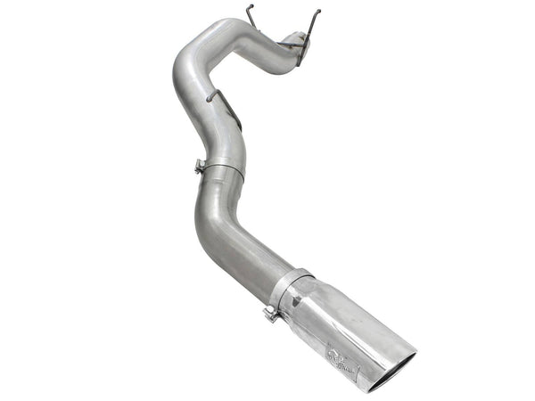 AFE 5" Stainless Dpf-Back Exhaust with Polished Tip - 13-18 Ram Mega Cab 2500/3500 6.7L