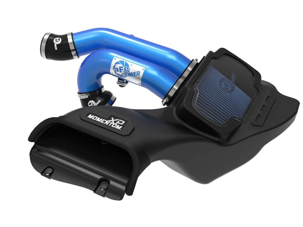 AFE Momentum XP Blue Cold Air Intake with Pro 5R Filter | 21-26 F-150/ 22-26 Expedition/Navigator 3.5L