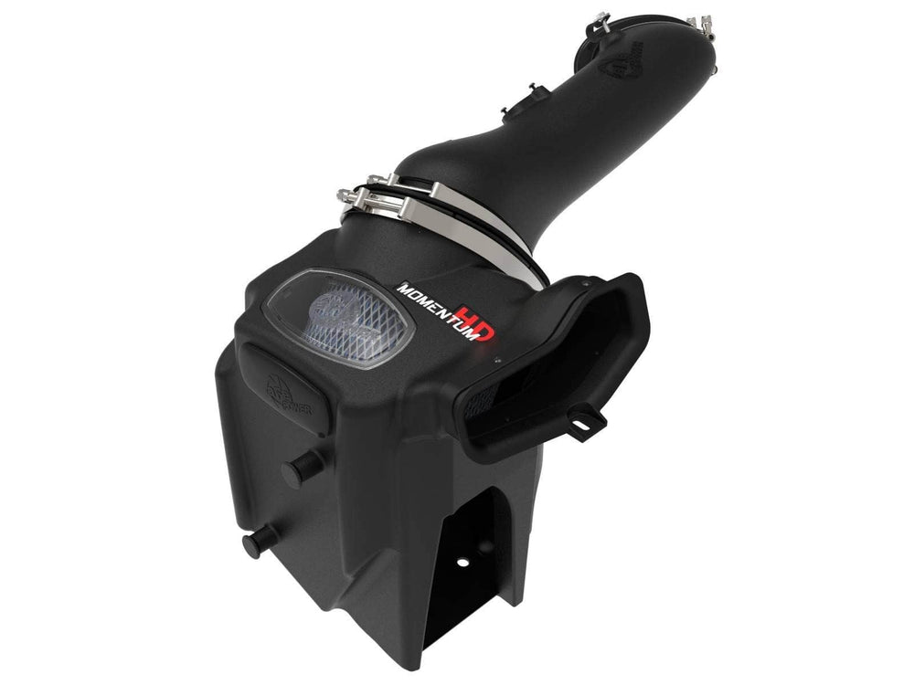 AFE Momentum HD Cold Air Intake with Pro 10R Filter | 20-26 Super Duty 6.7L Diesel