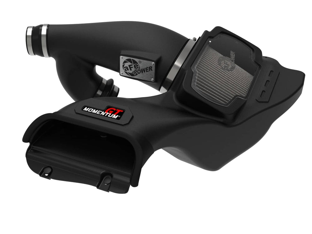 AFE Momentum GT Cold Air Intake with Pro Dry S Filter | 21-26 F150 3.5L Hybrid