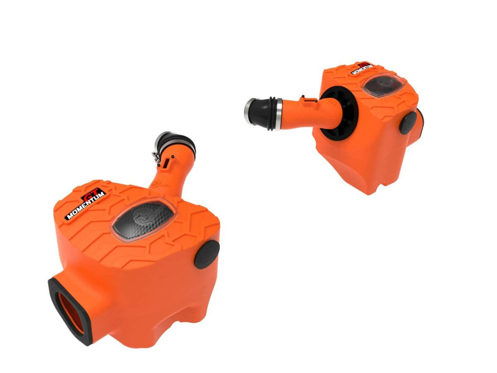 AFE Momentum GT Orange Cold Air Intake with Black Pro 5R Filter | 22-26 Tundra/ 23-26 Sequoia 3.4L