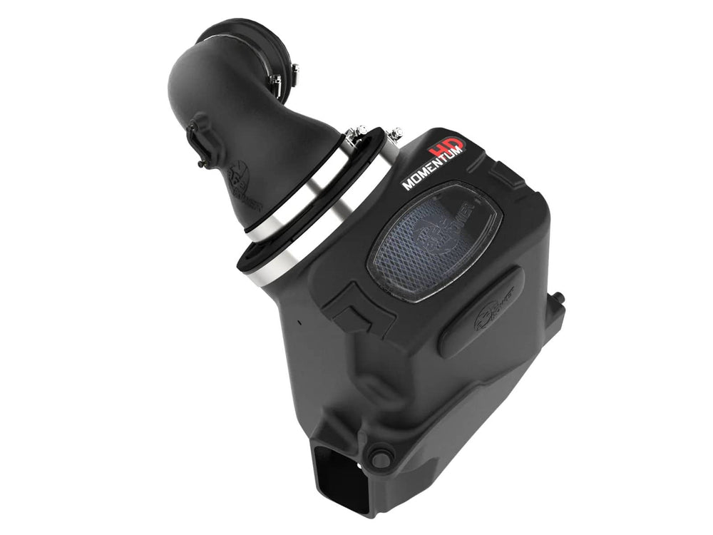 AFE Momentum HD Cold Air Intake with Pro 10R Filter | 21-24 Escalade/ 21-24 Escalade Esv/ 20-26 Silverado/Sierra 1500/ 21-26 Suburban/ 21-26 Tahoe/ 21-26 Yukon/Yukon XL 3.0L Diesel