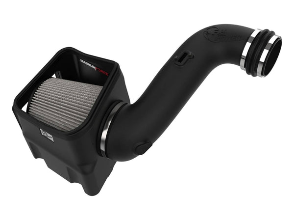 AFE Magnum Force STAGE-2 Cold Air Intake W/ Pro Dry S Filter - 07-10 Silverado/Sierra HD Diesel V8-6.6L