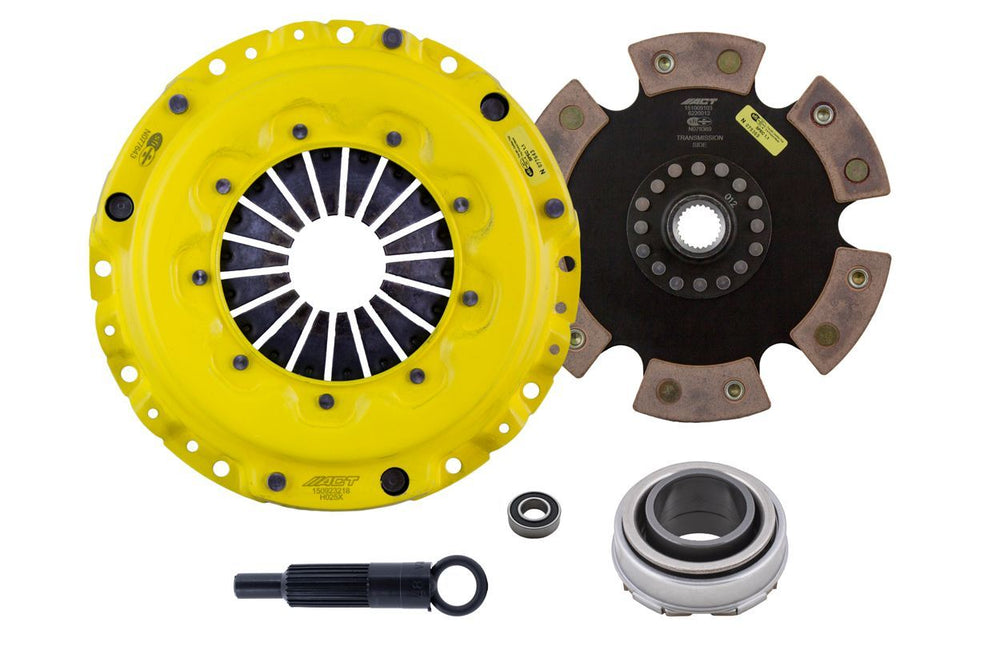Advanced Clutch ACT Extreme Race Rigid 6 Pad Clutch Kit (AI2-XTR6)