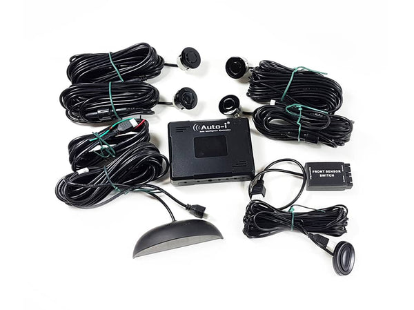 Auto Intelligence Front 4 Sensor Parking System with LED Display