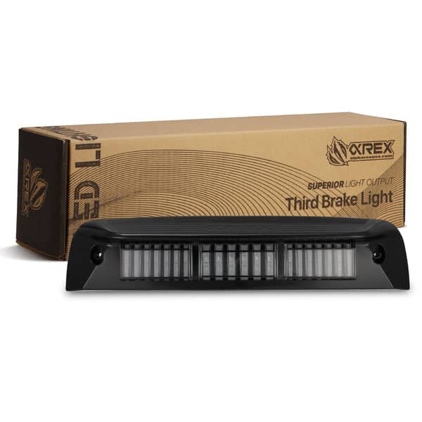 AlphaRex LED Brake Light Black - 220083