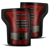 LED T.LITE 15-20 F150 RED SMOKE W/O BLIND SPOT SENSOR 18-20 REQUIRES WIRING ADAPTER PRO SERIES ALPHAREX