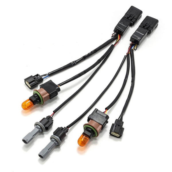 AlphaRex Projector Convesion Harness - 15-17 F150 /17-19 F150 Raptor with Factory LED Headlights
