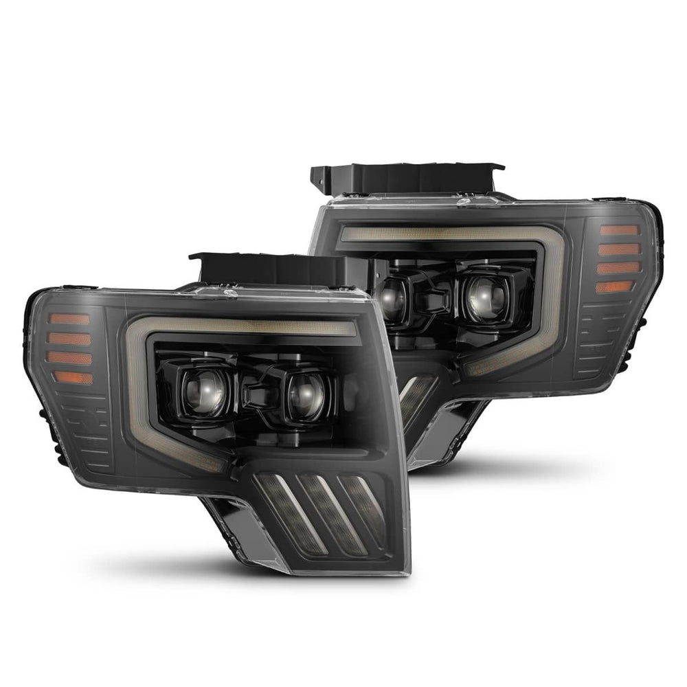 AlphaRex LED Projector Headlights in Alpha Black - 880090