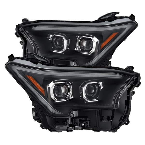 AlphaRex Projector Headlights Black - 880329