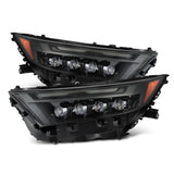 NOVA SERIES LED PROJECTOR HEADLIGHTS ; 19-25 RAV4 ; ALPHA-BLACK