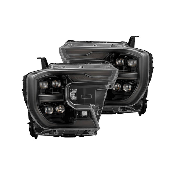 AlphaRex LED Taillights Alpha-Black - 659090