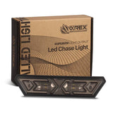 AlphaRex LED Chase Light Black Smoke - 940019