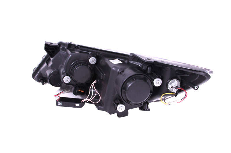 ANZO Phares à projecteur avec halo noir (CCFL) 2011-2013 Kia Optima