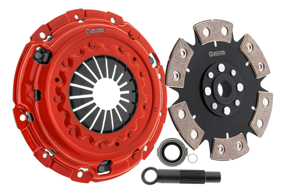 Action Clutch 92-93 Acura Integra 1.7L/1.8L (B17/B18) Stage 4 Clutch Kit (1MD)