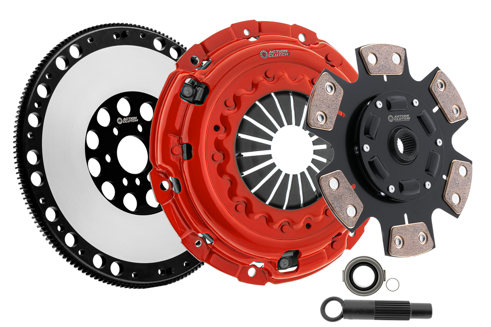 Action Clutch 02-05 Honda Civic Si 2.0L (K20A3) Stage 5 Clutch Kit (2MS) w/Lightened Flywheel