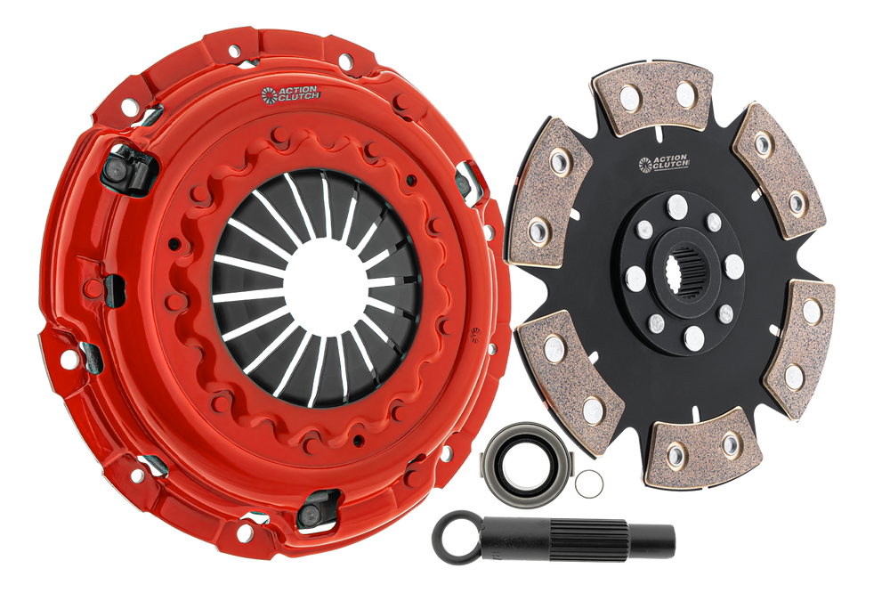 Action Clutch 15-18 Subaru WRX 2.0L (FA20DIT) Turbo AWD Stage 6 Clutch Kit (2MD)