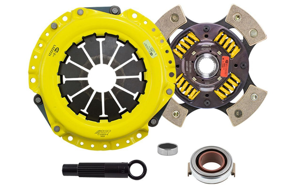 Advanced Clutch ACT Heavy Duty Race Sprung 4 Pad Clutch Kit (AR1-HDG4)