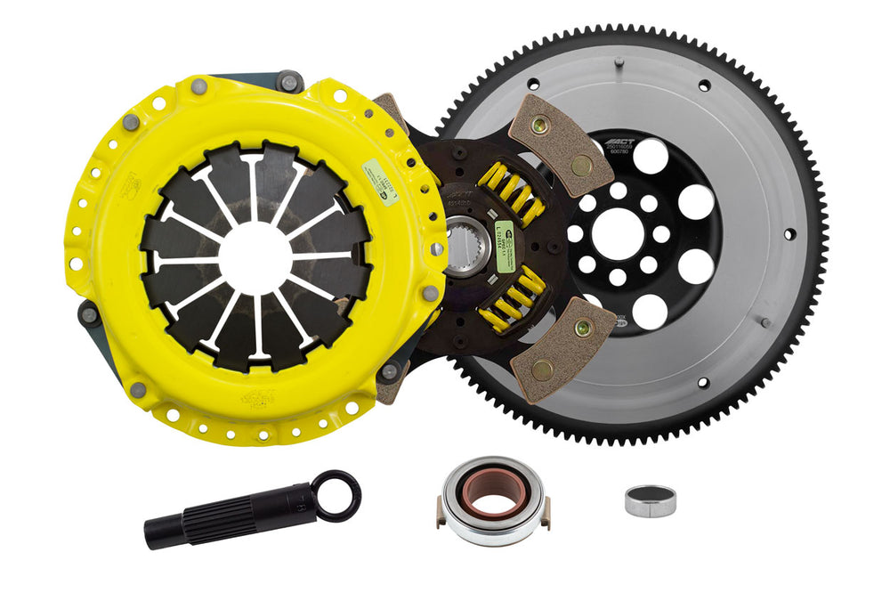 Advanced Clutch ACT Heavy Duty Race Sprung 4 Pad Clutch Kit (AR2-HDG4)