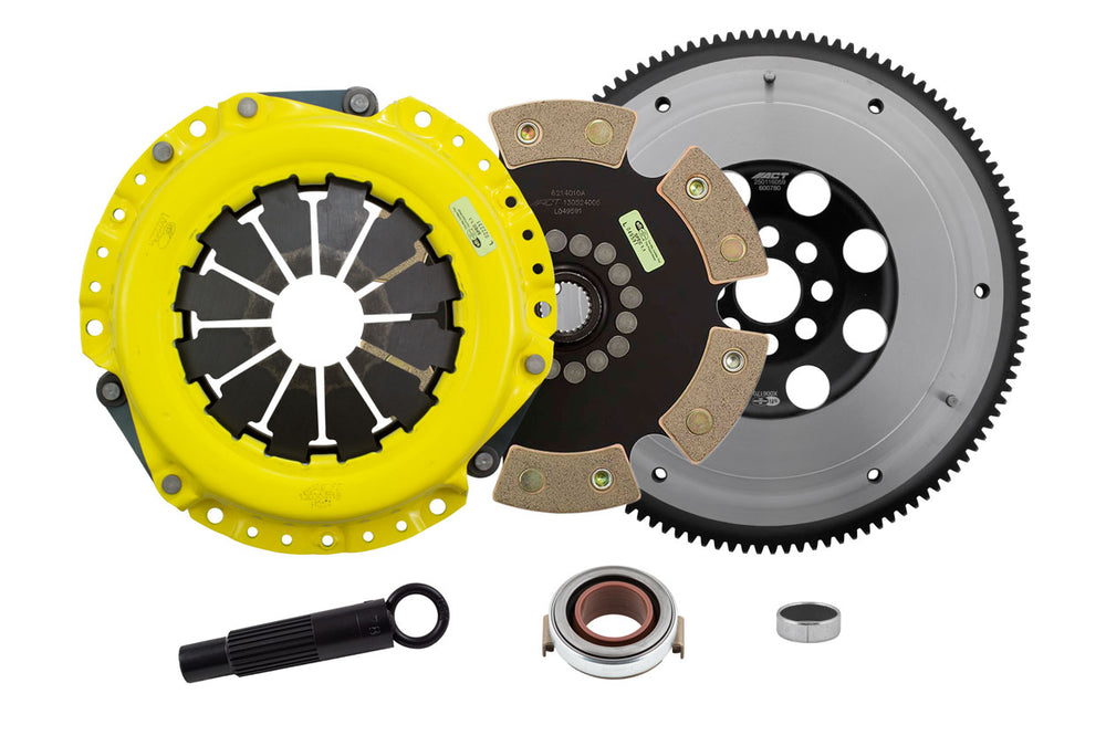 Advanced Clutch ACT Heavy Duty Race Rigid 6 Pad Clutch Kit (AR2-HDR6)