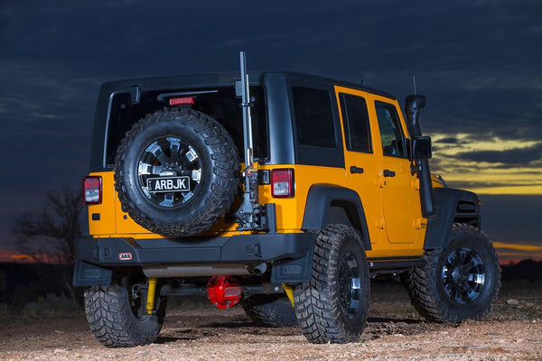 ARB Pare-chocs arrière — 2007-2017 Jeep Wrangler