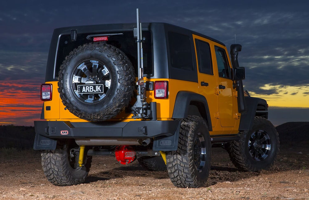 ARB Spare Tire Carrier — for select Jeep vehicles (5750320)