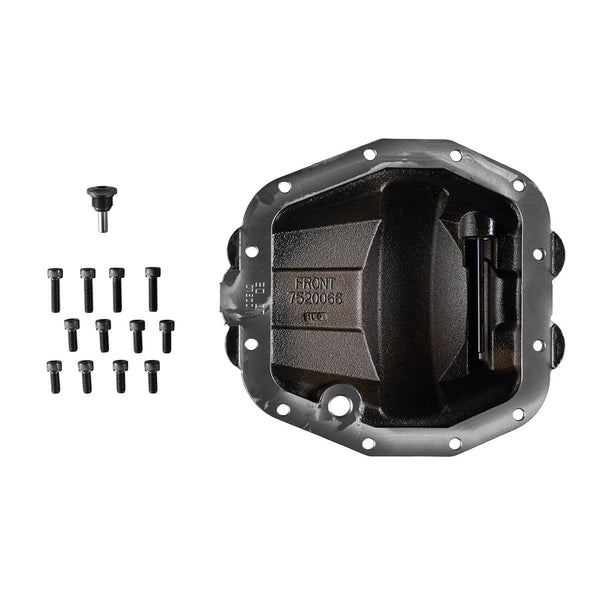 ARB Diff Cover JL Rubicon|Front Axle Black