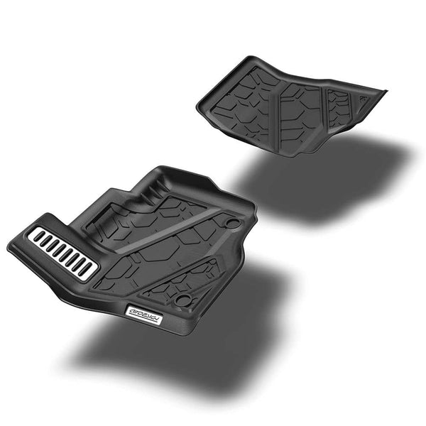 Floor Liner 13-18 Ram 1500 Reg/Quad Cab Front Black - Air Design