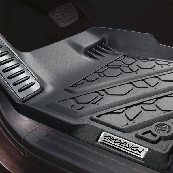 Air Design Black Front Floor Liners - 19-23 Ram 1500 Regular Cab