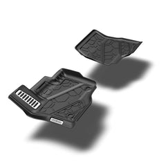 Floor Liner 16-22 Colorado Ext Cab Front Black - Air Design