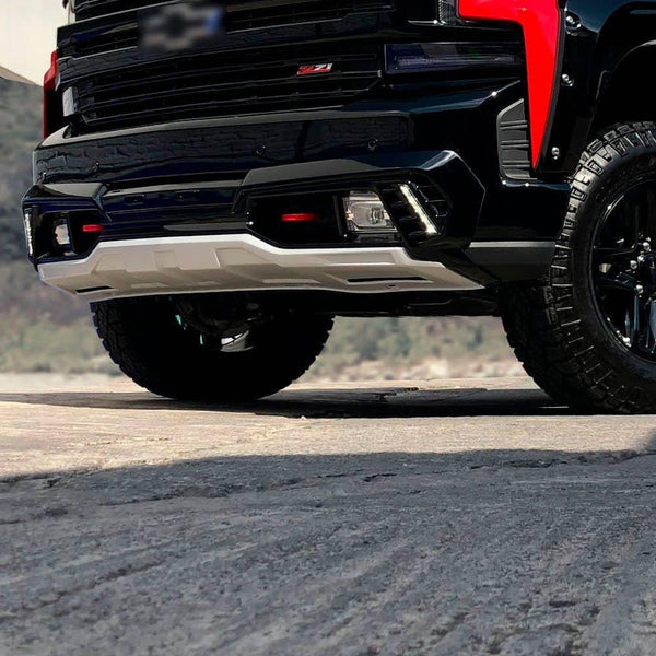 Front Bumper Guard 19-21 Chev Silverado 1500 - Air Design