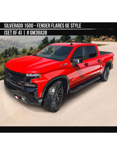 Air Design OE Style Fender Flares 19-23 Chev 1500