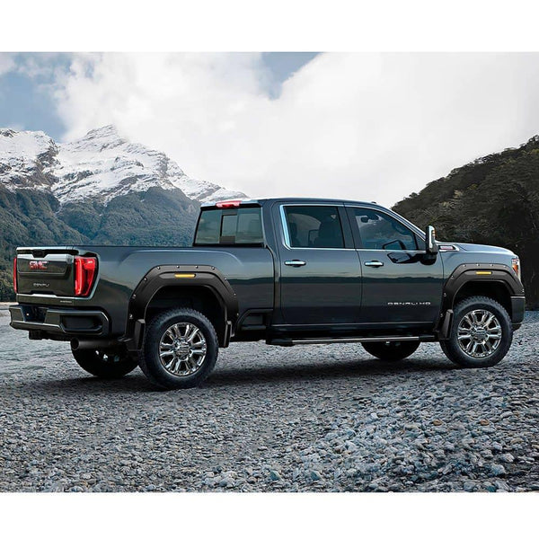 Air Design Superbolt Primed Fender Flares - 20-26 GMC Sierra HD