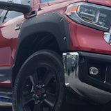 SUPERBOLT SATIN BLACK FENDER FLARES ; 14-21 TUNDRA
