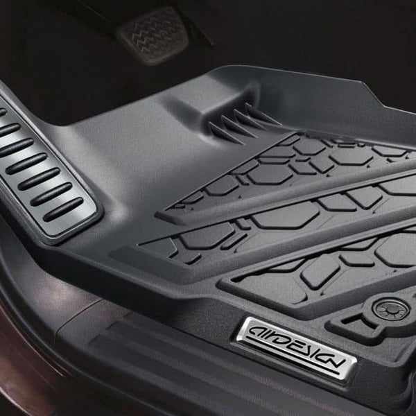 Floor Liner 16-23 Tacoma Access Cab Front Black - Air Design